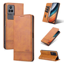 Load image into Gallery viewer, AZNS Magnetic Calf Texture Leather Phone Case, For Xiaomi Redmi K40S, For Xiaomi Redmi K50 / K50 Pro, For Samsung Galaxy A23 5G