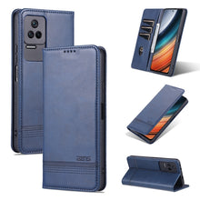 Load image into Gallery viewer, AZNS Magnetic Calf Texture Leather Phone Case, For Xiaomi Redmi K40S, For Xiaomi Redmi K50 / K50 Pro, For Samsung Galaxy A23 5G