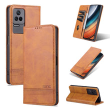 Load image into Gallery viewer, AZNS Magnetic Calf Texture Leather Phone Case, For Xiaomi Redmi K40S, For Xiaomi Redmi K50 / K50 Pro, For Samsung Galaxy A23 5G