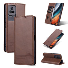 Load image into Gallery viewer, AZNS Magnetic Calf Texture Leather Phone Case, For Xiaomi Redmi K40S, For Xiaomi Redmi K50 / K50 Pro, For Samsung Galaxy A23 5G