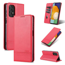 Load image into Gallery viewer, AZNS Magnetic Calf Texture Leather Phone Case, For Xiaomi Redmi K40S, For Xiaomi Redmi K50 / K50 Pro, For Samsung Galaxy A23 5G