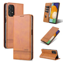 Load image into Gallery viewer, AZNS Magnetic Calf Texture Leather Phone Case, For Xiaomi Redmi K40S, For Xiaomi Redmi K50 / K50 Pro, For Samsung Galaxy A23 5G