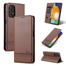 Load image into Gallery viewer, AZNS Magnetic Calf Texture Leather Phone Case, For Xiaomi Redmi K40S, For Xiaomi Redmi K50 / K50 Pro, For Samsung Galaxy A23 5G