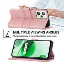 Load image into Gallery viewer, Embossed Striped Magnetic Buckle Horizontal Flip Phone Leather Case, For OPPO Realme 9 Pro, For Xiaomi Redmi K50 Gaming, For Xiaomi Redmi K50 Pro