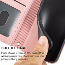 Load image into Gallery viewer, Embossed Striped Magnetic Buckle Horizontal Flip Phone Leather Case, For OPPO Realme 9 Pro, For Xiaomi Redmi K50 Gaming, For Xiaomi Redmi K50 Pro