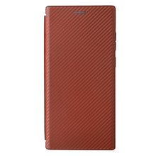 Load image into Gallery viewer, Carbon Fiber Texture Magnetic Horizontal Flip Leather Phone Case, For Samsung Galaxy S22 Ultra 5G, For OnePlus Nord CE 2 5G, For Xiaomi Poco X4 Pro 5G, For Motorola Moto G22, For TCL 30 5G / 30+