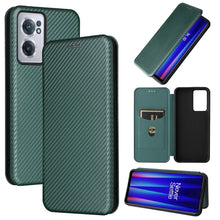 Load image into Gallery viewer, Carbon Fiber Texture Magnetic Horizontal Flip Leather Phone Case, For Samsung Galaxy S22 Ultra 5G, For OnePlus Nord CE 2 5G, For Xiaomi Poco X4 Pro 5G, For Motorola Moto G22, For TCL 30 5G / 30+