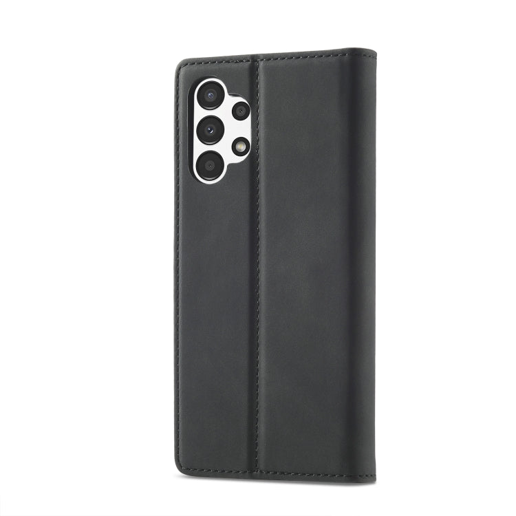 LC.IMEEKE Strong Magnetism Ultra-thin Matte Leather Case, For Samsung Galaxy A13 4G, For Samsung Galaxy A73 5G