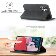 Load image into Gallery viewer, LC.IMEEKE Strong Magnetism Ultra-thin Matte Leather Case, For Samsung Galaxy A13 4G, For Samsung Galaxy A73 5G