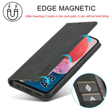 Load image into Gallery viewer, LC.IMEEKE Strong Magnetism Ultra-thin Matte Leather Case, For Samsung Galaxy A13 4G, For Samsung Galaxy A73 5G
