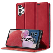 Load image into Gallery viewer, LC.IMEEKE Strong Magnetism Ultra-thin Matte Leather Case, For Samsung Galaxy A13 4G, For Samsung Galaxy A73 5G
