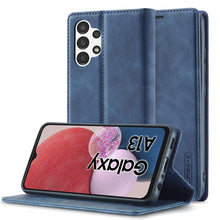 Load image into Gallery viewer, LC.IMEEKE Strong Magnetism Ultra-thin Matte Leather Case, For Samsung Galaxy A13 4G, For Samsung Galaxy A73 5G