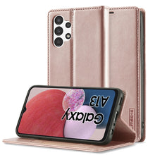 Load image into Gallery viewer, LC.IMEEKE Strong Magnetism Ultra-thin Matte Leather Case, For Samsung Galaxy A13 4G, For Samsung Galaxy A73 5G