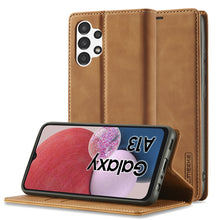 Load image into Gallery viewer, LC.IMEEKE Strong Magnetism Ultra-thin Matte Leather Case, For Samsung Galaxy A13 4G, For Samsung Galaxy A73 5G
