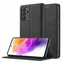 Load image into Gallery viewer, LC.IMEEKE Strong Magnetism Ultra-thin Matte Leather Case, For Samsung Galaxy A13 4G, For Samsung Galaxy A73 5G