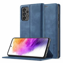 Load image into Gallery viewer, LC.IMEEKE Strong Magnetism Ultra-thin Matte Leather Case, For Samsung Galaxy A13 4G, For Samsung Galaxy A73 5G