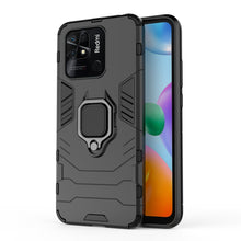 Load image into Gallery viewer, Shockproof PC + TPU Phone Case with Magnetic Ring Holder, For Xiaomi Redmi 10C, For Xiaomi Redmi Note 11E 5G