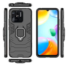 Load image into Gallery viewer, Shockproof PC + TPU Phone Case with Magnetic Ring Holder, For Xiaomi Redmi 10C, For Xiaomi Redmi Note 11E 5G
