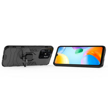 Load image into Gallery viewer, Shockproof PC + TPU Phone Case with Magnetic Ring Holder, For Xiaomi Redmi 10C, For Xiaomi Redmi Note 11E 5G