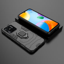 Load image into Gallery viewer, Shockproof PC + TPU Phone Case with Magnetic Ring Holder, For Xiaomi Redmi 10C, For Xiaomi Redmi Note 11E 5G