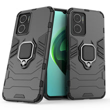 Load image into Gallery viewer, Shockproof PC + TPU Phone Case with Magnetic Ring Holder, For Xiaomi Redmi 10C, For Xiaomi Redmi Note 11E 5G
