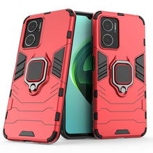 Load image into Gallery viewer, Shockproof PC + TPU Phone Case with Magnetic Ring Holder, For Xiaomi Redmi 10C, For Xiaomi Redmi Note 11E 5G