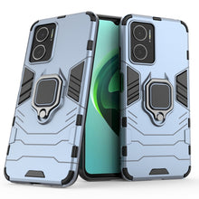 Load image into Gallery viewer, Shockproof PC + TPU Phone Case with Magnetic Ring Holder, For Xiaomi Redmi 10C, For Xiaomi Redmi Note 11E 5G