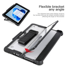 Load image into Gallery viewer, Acrylic Transparent Hand Strap Laptop Case, For MicroSoft Surface Pro 8, For MicroSoft Surface Pro 4 / 5 / 6 / 7 / 7+, For MicroSoft Surface Go 1 / 2 / 3