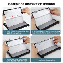 Load image into Gallery viewer, Acrylic Transparent Hand Strap Laptop Case, For MicroSoft Surface Pro 8, For MicroSoft Surface Pro 4 / 5 / 6 / 7 / 7+, For MicroSoft Surface Go 1 / 2 / 3