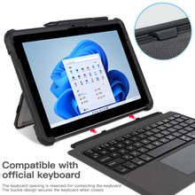 Load image into Gallery viewer, Acrylic Transparent Hand Shoulder Strap Laptop Case, For MicroSoft Surface Pro 8, For MicroSoft Surface Pro 4 / 5 / 6 / 7 / 7+, For MicroSoft Surface Go 1 / 2 / 3