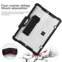 Load image into Gallery viewer, Acrylic Transparent Hand Shoulder Strap Laptop Case, For MicroSoft Surface Pro 8, For MicroSoft Surface Pro 4 / 5 / 6 / 7 / 7+, For MicroSoft Surface Go 1 / 2 / 3