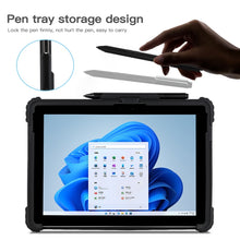 Load image into Gallery viewer, Acrylic Transparent Hand Shoulder Strap Laptop Case, For MicroSoft Surface Pro 8, For MicroSoft Surface Pro 4 / 5 / 6 / 7 / 7+, For MicroSoft Surface Go 1 / 2 / 3