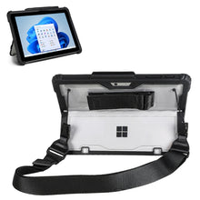 Load image into Gallery viewer, Acrylic Transparent Hand Shoulder Strap Laptop Case, For MicroSoft Surface Pro 8, For MicroSoft Surface Pro 4 / 5 / 6 / 7 / 7+, For MicroSoft Surface Go 1 / 2 / 3