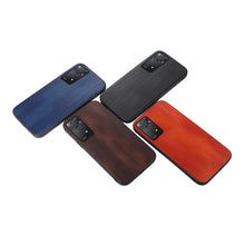 Load image into Gallery viewer, Yellow Cow Texture PU Phone Case, For Xiaomi Redmi Note 11 Pro Global, For Samsung Galaxy A23 4G, For Samsung Galaxy A33 5G, For Samsung Galaxy A53 5G, For Samsung Galaxy A73 5G