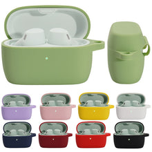 Load image into Gallery viewer, Solid Color Silicone Earphone Protective Case For Jabra Elite 4