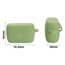 Load image into Gallery viewer, Solid Color Silicone Earphone Protective Case For Jabra Elite 4