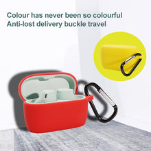 Load image into Gallery viewer, Solid Color Silicone Earphone Protective Case For Jabra Elite 4