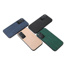 Load image into Gallery viewer, Wood Texture PU Phone Case, For Xiaomi Redmi Note 11 Pro Global, For Samsung Galaxy A23 4G, For Samsung Galaxy A33 5G, For Samsung Galaxy A53 5G, For Samsung Galaxy A73 5G