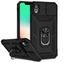 Load image into Gallery viewer, Sliding Camshield Holder Phone Case, For iPhone XR, For iPhone XS / X, For iPhone XS Max, For iPhone 12 mini, For iPhone SE 2022 / SE 2020 / 8 / 7 / 6, For iPhone 8 Plus / 7 Plus / 6 Plus