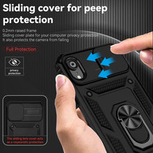 Load image into Gallery viewer, Sliding Camshield Holder Phone Case, For iPhone XR, For iPhone XS / X, For iPhone XS Max, For iPhone 12 mini, For iPhone SE 2022 / SE 2020 / 8 / 7 / 6, For iPhone 8 Plus / 7 Plus / 6 Plus