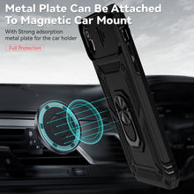 Load image into Gallery viewer, Sliding Camshield Holder Phone Case, For iPhone XR, For iPhone XS / X, For iPhone XS Max, For iPhone 12 mini, For iPhone SE 2022 / SE 2020 / 8 / 7 / 6, For iPhone 8 Plus / 7 Plus / 6 Plus