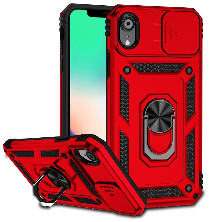 Sliding Camshield Holder Phone Case, For iPhone XR, For iPhone XS / X, For iPhone XS Max, For iPhone 12 mini, For iPhone SE 2022 / SE 2020 / 8 / 7 / 6, For iPhone 8 Plus / 7 Plus / 6 Plus