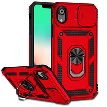 Load image into Gallery viewer, Sliding Camshield Holder Phone Case, For iPhone XR, For iPhone XS / X, For iPhone XS Max, For iPhone 12 mini, For iPhone SE 2022 / SE 2020 / 8 / 7 / 6, For iPhone 8 Plus / 7 Plus / 6 Plus