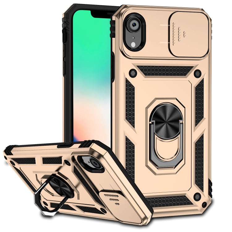 Sliding Camshield Holder Phone Case, For iPhone XR, For iPhone XS / X, For iPhone XS Max, For iPhone 12 mini, For iPhone SE 2022 / SE 2020 / 8 / 7 / 6, For iPhone 8 Plus / 7 Plus / 6 Plus