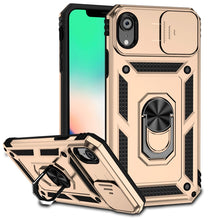 Load image into Gallery viewer, Sliding Camshield Holder Phone Case, For iPhone XR, For iPhone XS / X, For iPhone XS Max, For iPhone 12 mini, For iPhone SE 2022 / SE 2020 / 8 / 7 / 6, For iPhone 8 Plus / 7 Plus / 6 Plus