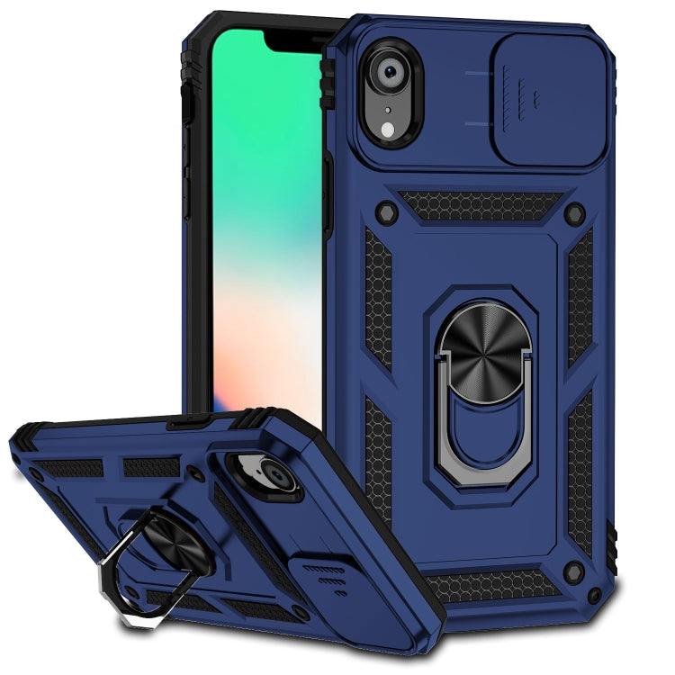 Sliding Camshield Holder Phone Case, For iPhone XR, For iPhone XS / X, For iPhone XS Max, For iPhone 12 mini, For iPhone SE 2022 / SE 2020 / 8 / 7 / 6, For iPhone 8 Plus / 7 Plus / 6 Plus