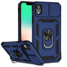 Load image into Gallery viewer, Sliding Camshield Holder Phone Case, For iPhone XR, For iPhone XS / X, For iPhone XS Max, For iPhone 12 mini, For iPhone SE 2022 / SE 2020 / 8 / 7 / 6, For iPhone 8 Plus / 7 Plus / 6 Plus