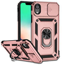 Load image into Gallery viewer, Sliding Camshield Holder Phone Case, For iPhone XR, For iPhone XS / X, For iPhone XS Max, For iPhone 12 mini, For iPhone SE 2022 / SE 2020 / 8 / 7 / 6, For iPhone 8 Plus / 7 Plus / 6 Plus