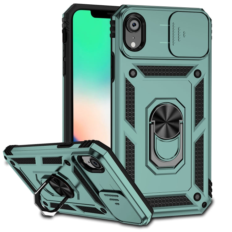 Sliding Camshield Holder Phone Case, For iPhone XR, For iPhone XS / X, For iPhone XS Max, For iPhone 12 mini, For iPhone SE 2022 / SE 2020 / 8 / 7 / 6, For iPhone 8 Plus / 7 Plus / 6 Plus