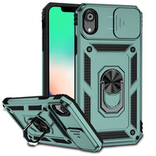 Load image into Gallery viewer, Sliding Camshield Holder Phone Case, For iPhone XR, For iPhone XS / X, For iPhone XS Max, For iPhone 12 mini, For iPhone SE 2022 / SE 2020 / 8 / 7 / 6, For iPhone 8 Plus / 7 Plus / 6 Plus